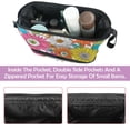 thumbnail image 4 of Travel Cosmetic Bag,Makeup Organizer & Portable Toiletry Pouch for Women & Girls Gifts, 4 of 6