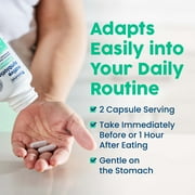NativePath Synbiotic Gut Health Capsules, 3-in-1 Prebiotic, Probiotic & Postbiotic with Tributyrin & Inulin, 60 Count