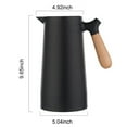 thumbnail image 4 of Thermal Large Thermal Coffee Carafe Double Walled  Household Glass Liner Coffee Pot Household Insulation Pot Vacuum Carafes, 4 of 7