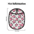 thumbnail image 3 of Sikiie Rose Flowers Silicone Pot Holders, Oven Mitts Heat Resistant Hot Pads, Non Slip Pot Holder for Kitchen Baking and Cooking 9.4 x 7.5 Inches, 3 of 7