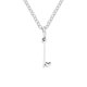 thumbnail image 1 of Collar de letras, cadena de clavícula con personalidad femenina, collar de acero inoxidable con personalidad, 1 of 6