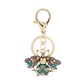 thumbnail image 1 of Llavero con colgante de bolsa, llavero de abeja, llavero de abeja brillante a la moda, llavero colgante, rendimiento confiable, 1 of 8