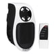 thumbnail image 2 of Calentador de espacio pequeño de 500W, calentador eléctrico portátil de oficina para uso en interiores, enchufe blanco de EE. UU., 110V, 2 uds., 2 of 5