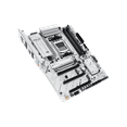 thumbnail image 2 of ASUS B650E MAX GAMING WIFI W - AMD B650 AM5, PCIe 5.0, ATX Motherboard, White PCB, DDR5, 3x M.2, Wi-Fi 6E, 2.5Gb LAN, USB 10Gbps Type-C, DisplayPort, HDMI, BIOS FlashBack, Aura Sync, Advanced AI PC, 2 of 11