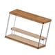 thumbnail image 4 of Caja de almacenamiento para figuras coleccionables, vitrina de acrílico para guardar muñecas, organizador de muñecas a prueba de polvo con puerta, escalera de 2 niveles, estándar 3, 4 of 12