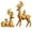home decorations, variant on Attract Wealth Deer Creative Ornaments Light Luxury Home Decor For Wine Cabinets Living Room Shelves Desks, Thoughtful Housewarming Gift With Auspicious Symbolism, Creative