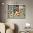 thumbnail image 4 of Farmhouse Hen II Shadowbox Print Farmhouse Art by Art Remedy, Blonde Frame, 36 x 30, 4 of 6