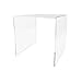 thumbnail image 3 of Marketing Holders Acrylic Riser Display Stand 8 Inch Clear Square Plexiglass Countertop Decorative Pedestal Showcase No Assembly Platform for Retail Stores Boutiques Jewelers and Flower Shops, 3 of 4