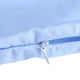 thumbnail image 1 of 1 funda de almohada para dormir con forma de U para mujeres embarazadas (azul), 1 of 7