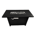 thumbnail image 4 of 25" H x 42" W Steel Outdoor Table with Lid, 4 of 5