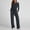 Dark Gray women 2 piece lounge set a1, variant on Bzdzmqm Women's 2 Piece Lounge Sets Casual Tracksuit Long Sleeve Pullover Top Round Neck and Wide Leg Pants with Drawstring Elastic Waist Solid Color Cozy Loungewear Fall Winter Outfits, Navy S