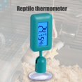 thumbnail image 1 of Peggybuy Reptile Thermometer Hygrometer Digital Meter for Terrarium Tank (Green), 1 of 7