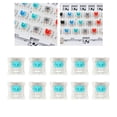 thumbnail image 4 of Interruptor de mecánico de , interruptores silenciosos táctiles lineales mecánicos Verde jinwen interruptor de teclado, 4 of 8