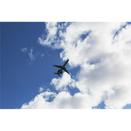 Posterazzi DPI12275603 Airplane Leaving Anchorage Airport - Anchorage Alaska United States of America Poster Print - 19 x 12 in.
