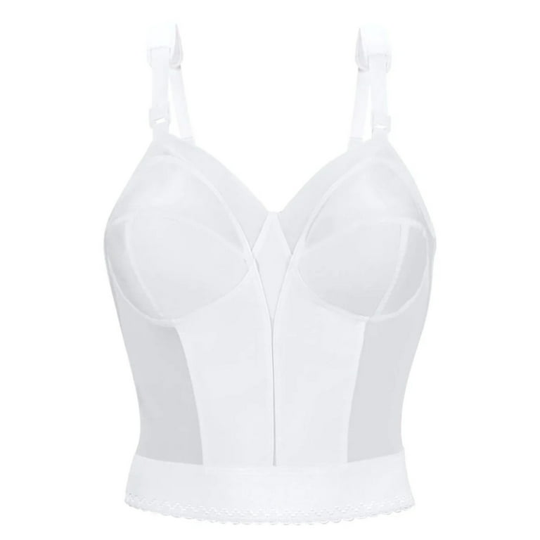 Exquisite Form Fully® Back Close Wirefree Longline Bra - STYLE