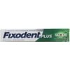 Fixodent Control Denture Adhesive Cream Plus Scope Flavor 2 oz (Pack of 3)