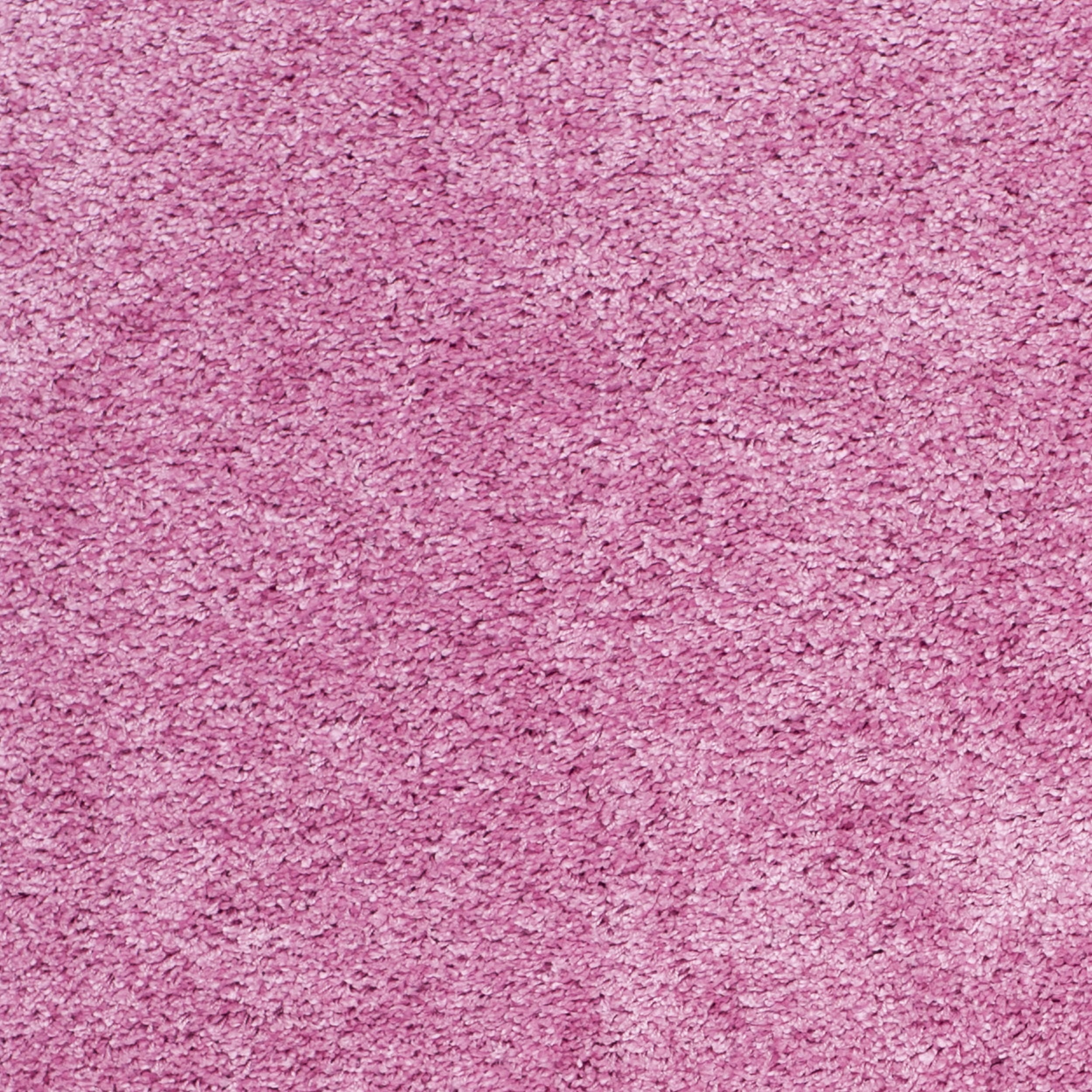 SAFAVIEH Santa Monica Chelsey Solid Shag Area Rug, Pink, 4' x 6'