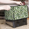 thumbnail image 7 of Lsque Cute Frog Print 4 Slice Toaster Cover , Kitchen Appliance Dustproof Protector , Toaster Protector Dustproof Kitchen Appliance Cover, 7 of 7