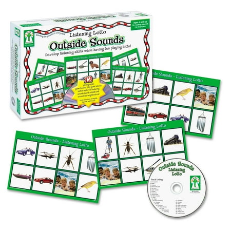 - Key Education Listening Lotto Games, Sounds