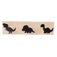 thumbnail image 1 of Shisuyan 1Set Wooden Row Hook Multi-function Hanger for Homeowners Parents, 1 of 8