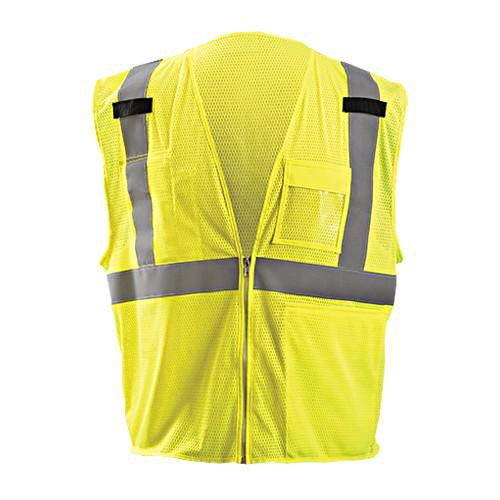 Occunomix Mesh Tablet Vest - LUX-GCZTAB Yellow XL