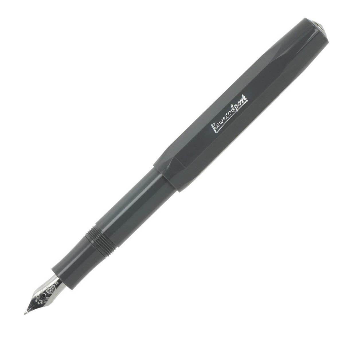 Kaweco Skyline Sport Fountain Pen - Grey - Fine Point