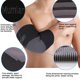 thumbnail image 4 of Un par de almohadillas deportivas para el codo con manga de compresión para hombres y mujeres FRCOLOR Hogar8288082, 4 of 7