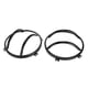 thumbnail image 3 of Protector de cubierta de luz para pantalla de faro de hierro, compatible con Jeep Wrangler TJ 97-06, 3 of 8