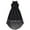 Black, variant on Girls Dress Black Swiss Dot Hi-lo Skirt Sweet Halter Sleeveless 8 Years