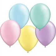 Qualatex 5" Pastel Pearl Latex 100 Count Balloons