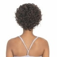 thumbnail image 3 of QueenB Synthetic Lace Wig, Deep Part, Spring Curl Bob , #1B - Tess, 3 of 5
