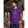 thumbnail image 2 of American Grown Paraguayan Roots T-Shirt Men -Smartprints Designs, Male 5X-Large, 2 of 4