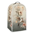 thumbnail image 2 of HELLHERO Univesal Food Processor Cover with Coffee Maker Protection Polyester Kitchen Accessories, Hummingbird Floral, 2 of 6