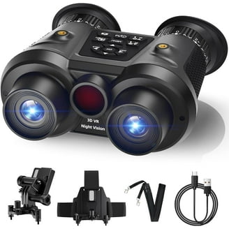 Nightfox Swift 2 Pro Night Vision Goggles | Head Mounted | 1x