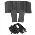 thumbnail image 2 of Juego de 800 Etiquetas de Precio Negras con Etiquetas de Regalo con Imperdibles Etiquetas de Ropa Personalizadas Etiquetas Colgantes de Papel Kraft Negro, 2 of 5