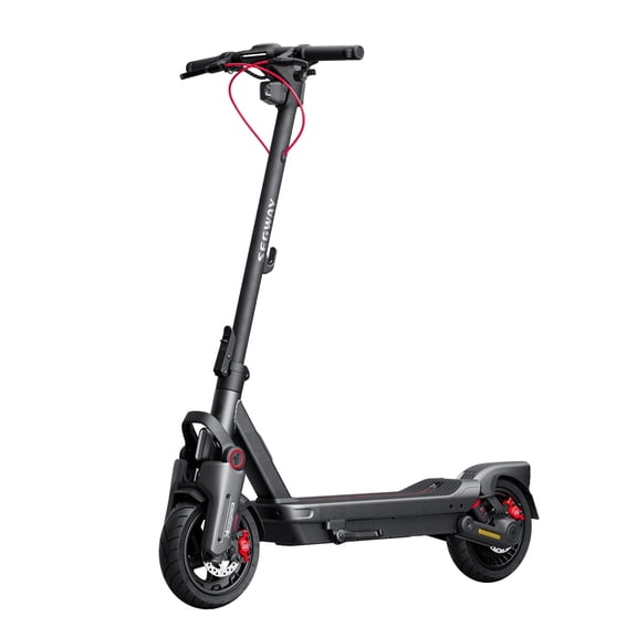 Segway MAX G3 Electric Scooter, 28 mph Max Speed, 50 Miles Max Range, Teens and Adults, Black