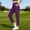 Purple, variant on Lutiedan Golf Pants for Women High Waisted Business Travel Pants Stretch Slim Fit Dressy Casual Workout Pants with Pockets
