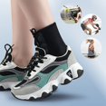 thumbnail image 2 of Adjustable Ankle Brace Support For Yoga Ballet Injury Recovery Compression Sleeve, 2 of 5