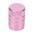 thumbnail image 4 of Tapas de aire para neumáticos cubierta de vástago llanta a prueba de fugas para Auto camión color rosa 4 Uds., 4 of 5