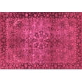thumbnail image 1 of Ahgly Company Indoor Rectangle Oriental Pink Industrial Area Rugs, 8' x 12', 1 of 4