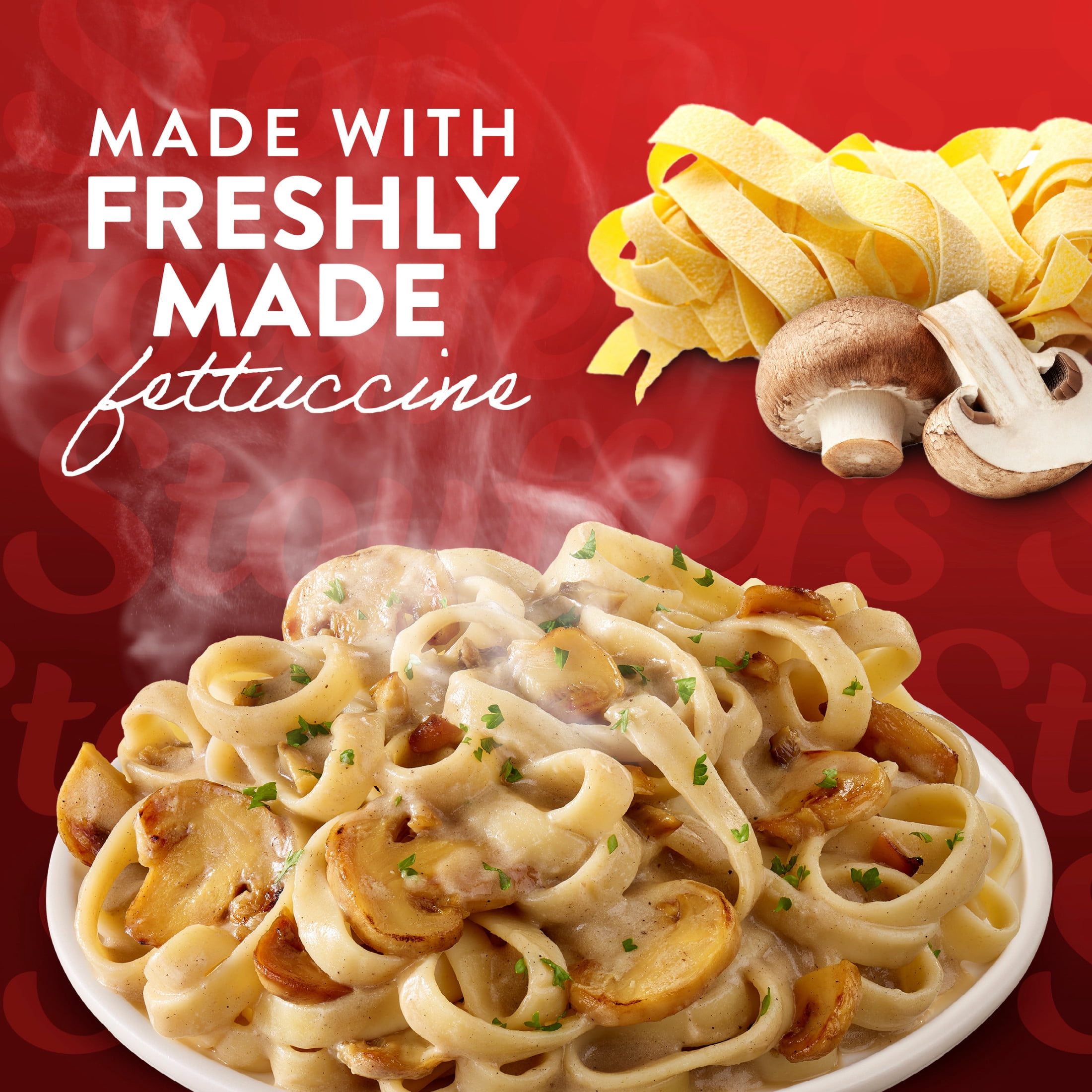 Stouffer's Mushroom Stroganoff Frozen Pasta, 10 oz (Frozen)
