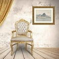 thumbnail image 3 of Abraham-Louis-Rodolphe Ducros 24x20 Gold Ornate Framed and Double Matted Museum Art Print Titled - View of the Coast of Pentidatilo on the Other Side of Cape Spartivento (1778), 3 of 4