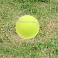 thumbnail image 1 of KAKOWELY Kids Ball Toy Lightweight Inflatable Tennis Ball 1Pcs Rubber Yellow, 1 of 7