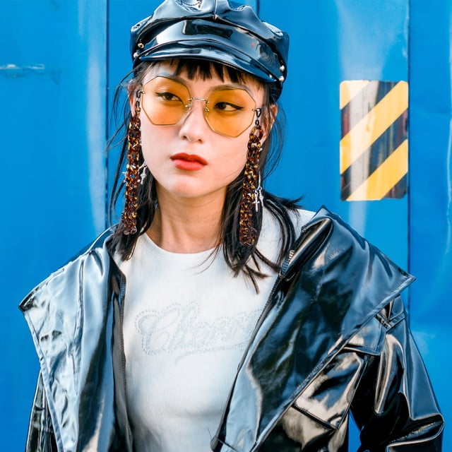 unbranded Para Gafas Y Gafas De Sol Multicolor En PVC Resistente Con Metálico Seguro