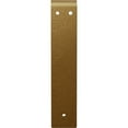 thumbnail image 5 of Ekena Millwork 2"W x 10"D x 10"H Traditional Steel Bracket, Hammered Gold, 5 of 13
