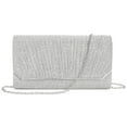 thumbnail image 2 of LILIANG Women's Evening Clutch Bag Purse Glitter Party Wedding Handbag Shoulder Bag with Chain, 2 of 8