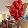 thumbnail image 4 of 10Pcs Wedding Decoration Love Star Foil Balloon Valentine's Day Romantic Proposal Christmas DIY Birthday Party Ornament Balloons, 4 of 9