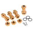 thumbnail image 4 of HSP 94087 1/8 RC Car Parts Alloy 17mm Wheel Hex Hub to 30mm Extension Adapter dorado, 4 of 8