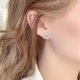 thumbnail image 2 of WILLBEST Aretes Niña Pendientes Pequeños Frescos Y Bonitos Pendientes Pequeños Para Mujer Para Chicas Adolescentes Pendientes Minimalistas De Piercing Pendientes De Moda, 2 of 4
