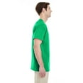 thumbnail image 3 of The Gildan Adult Heavy Cotton 53 oz Pocket T-Shirt - IRISH GREEN - XL, 3 of 4